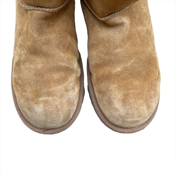 **SALE** Koolaburra By Ugg Womens Brown Boots Size 9 - Picture 6 of 9